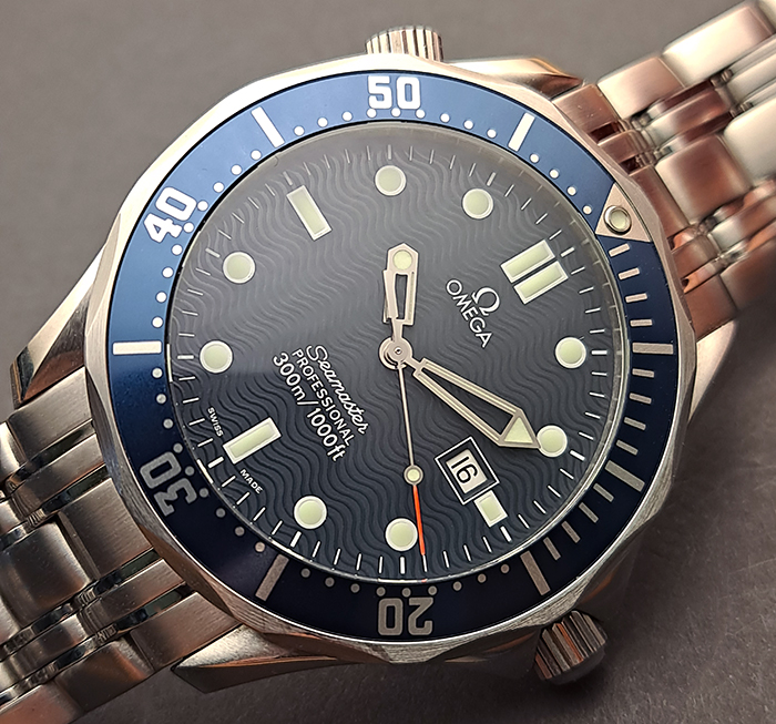 Omega Seamaster Professional 'James Bond' 300m Quartz Ref. 2541.80